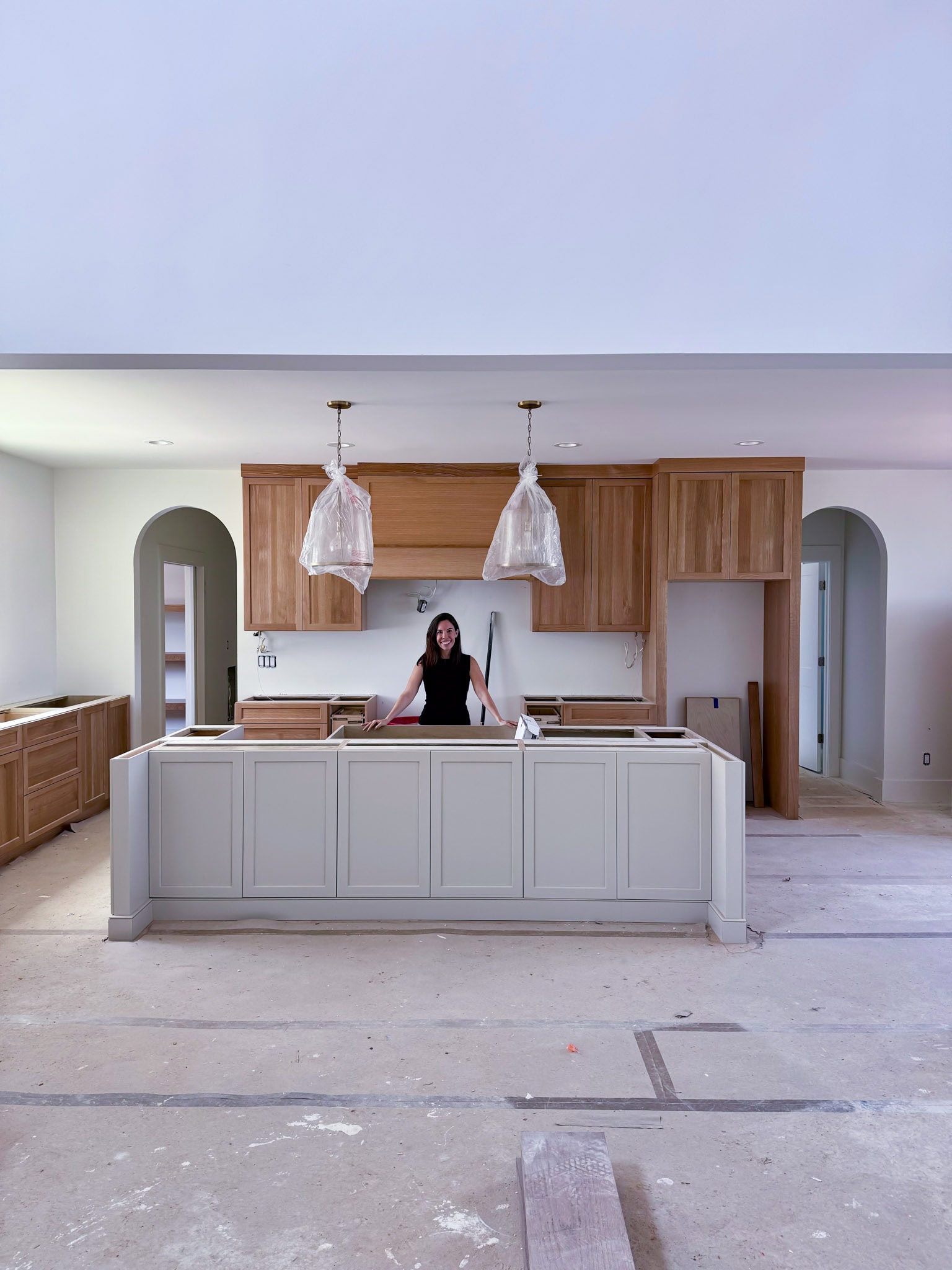 New Kitchen Building New Home Build Update - A Healthy Slice of Life