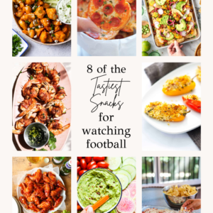 8 of the Best Football Snacks