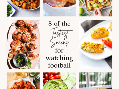 8 of the Best Football Snacks