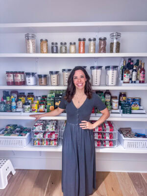 Pantry Can Organization
