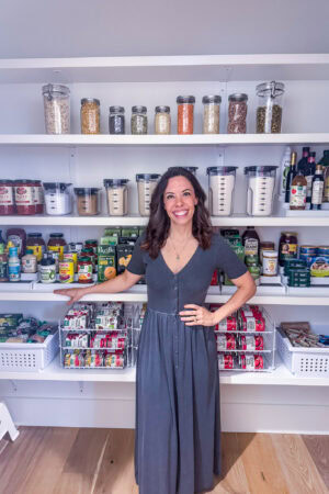 Pantry Can Organization