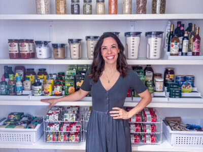 Pantry Can Organization