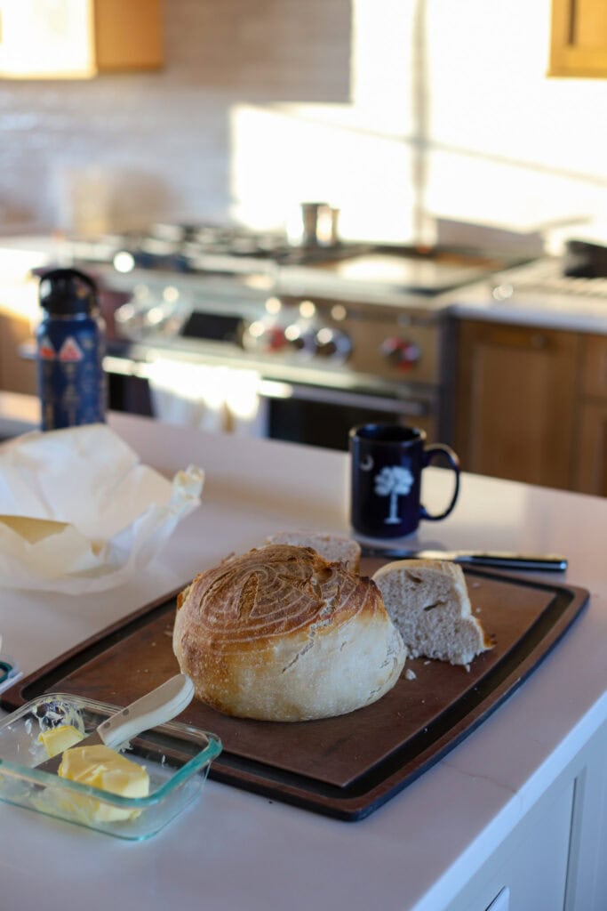 sourdough breakfast