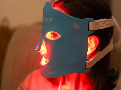 HigherDOSE Red Light Face Mask Review