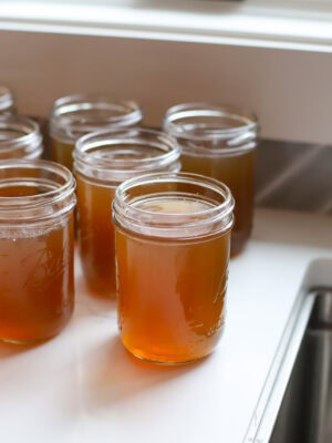 Roasted Beef Bone Broth