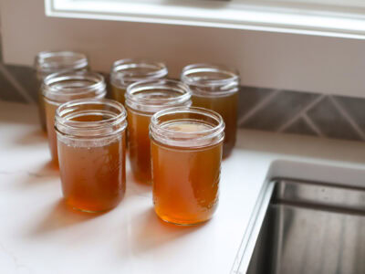 Roasted Beef Bone Broth