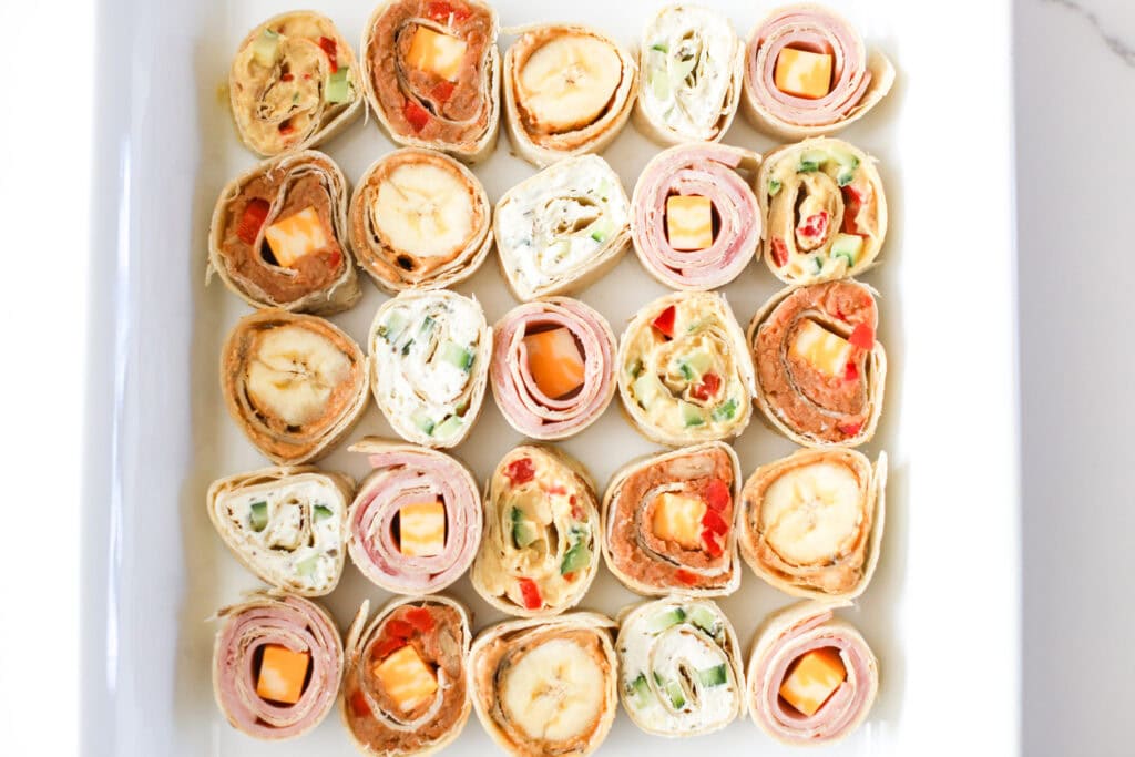 Healthy Kid-Friendly Wraps