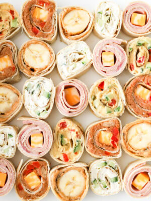Healthy Kid-Friendly Wraps