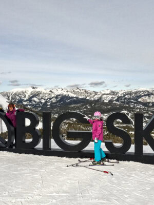 Big Sky Family Ski Trip 2025