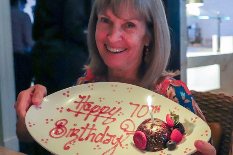 Nana's 70th Birthday