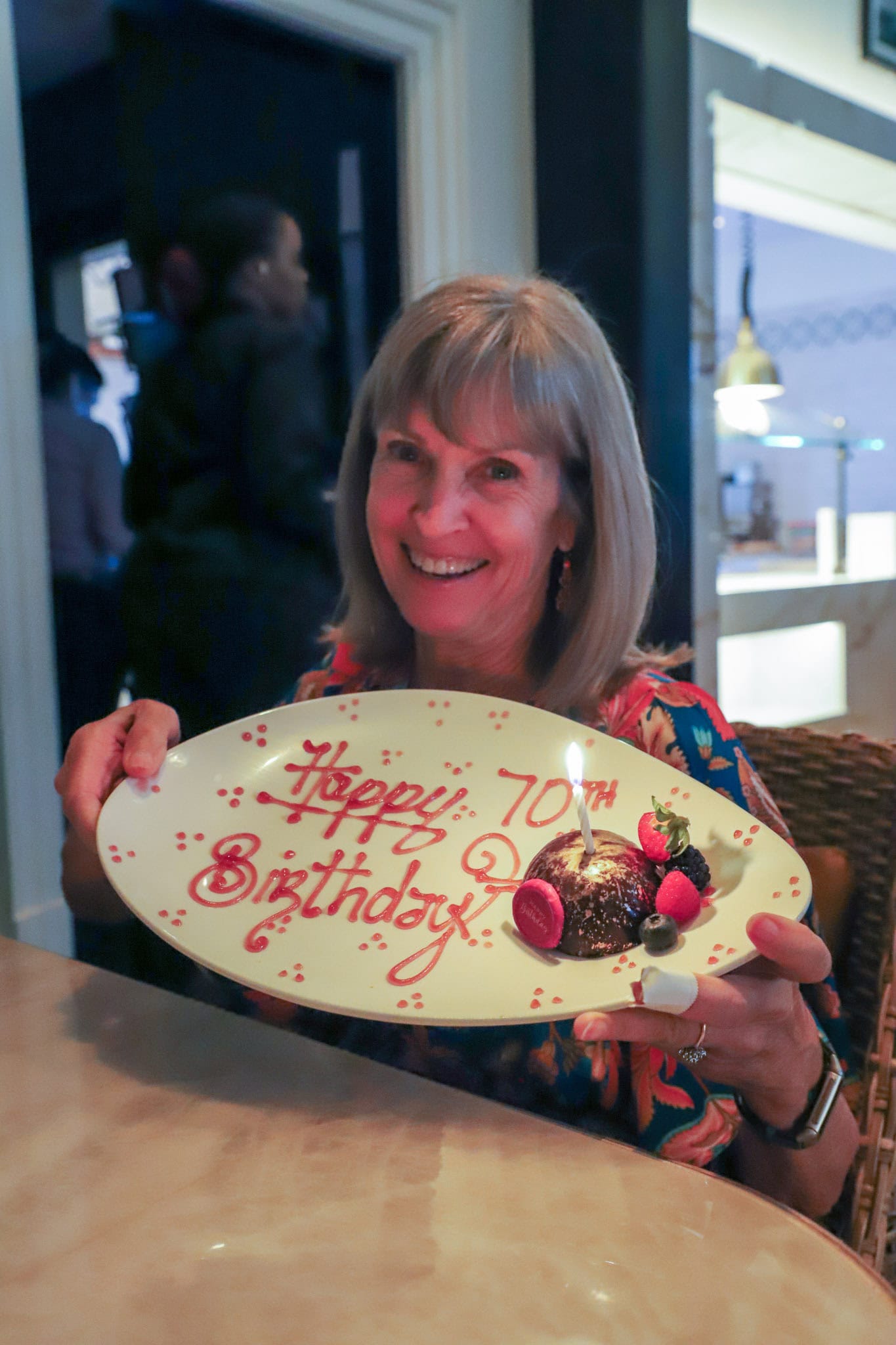ナナの70歳の誕生日 – 健康的な人生