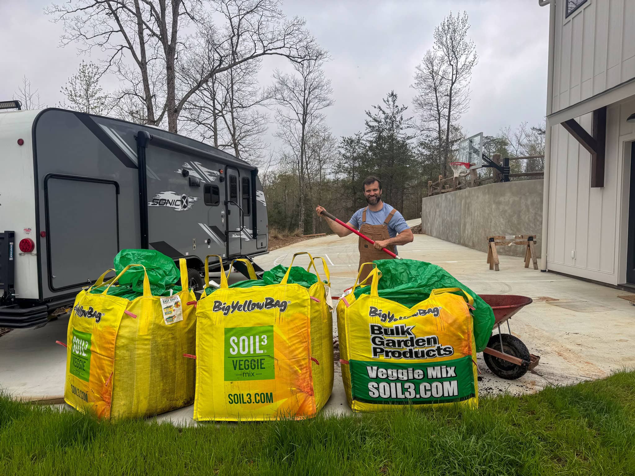 veggie mix soil