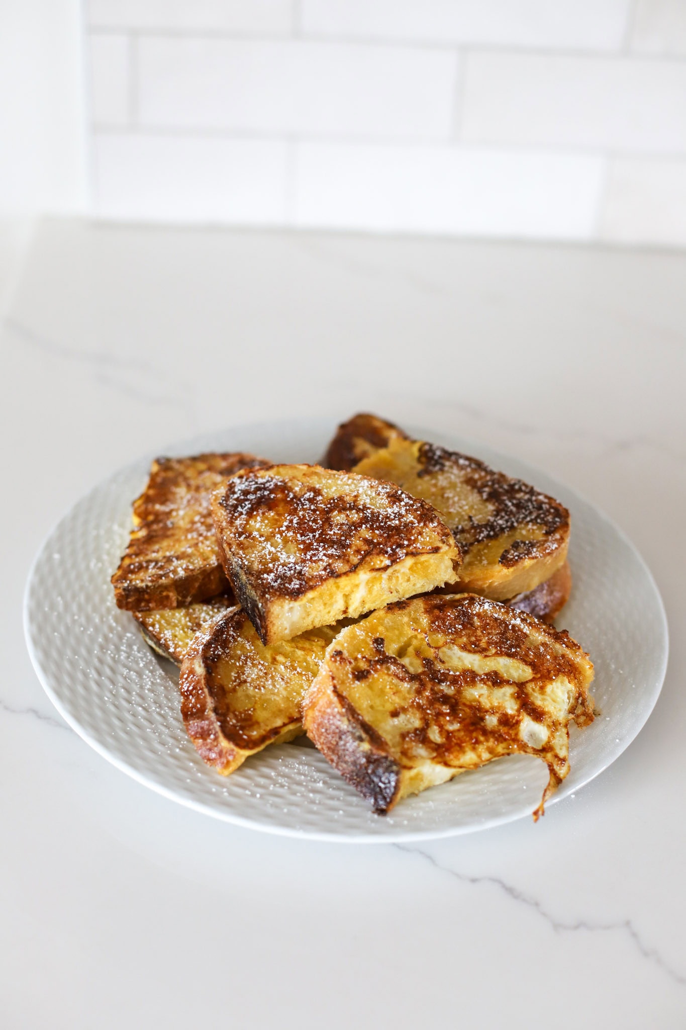 Sourdough french toast