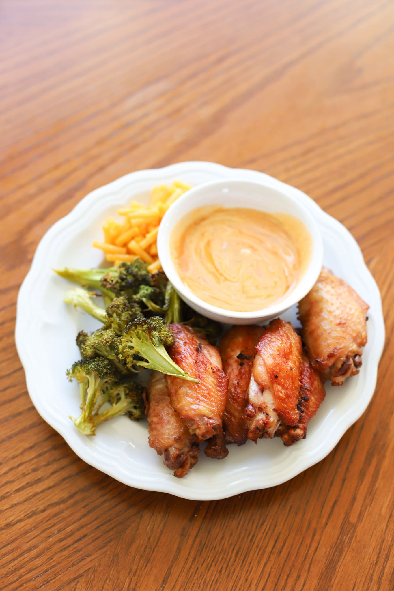 smoked chicken wings