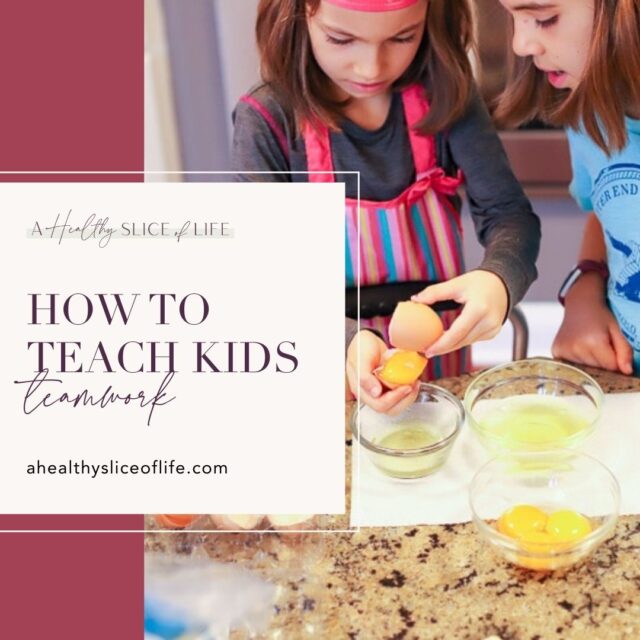 how to teach kids teamwork