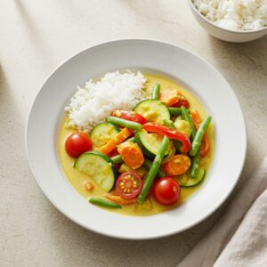 healthy summer curry recipe