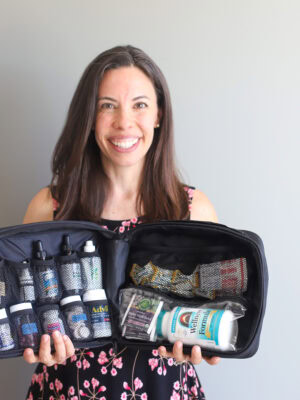 Semi-Crunchy Travel Medicine Kit