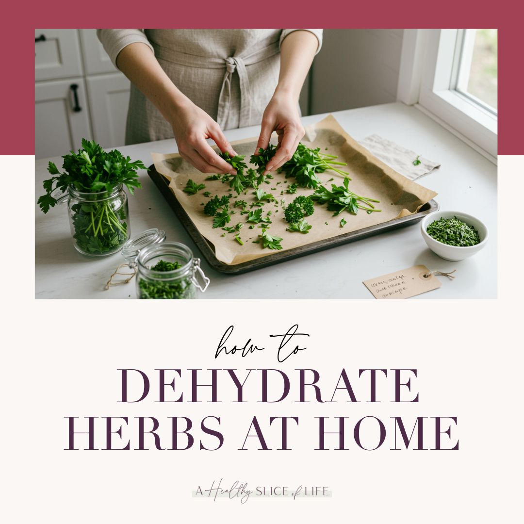 how to dehydrate herbs at home