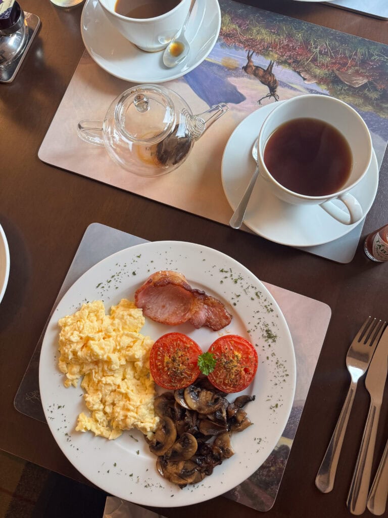 Scotland Part 3 breakfast