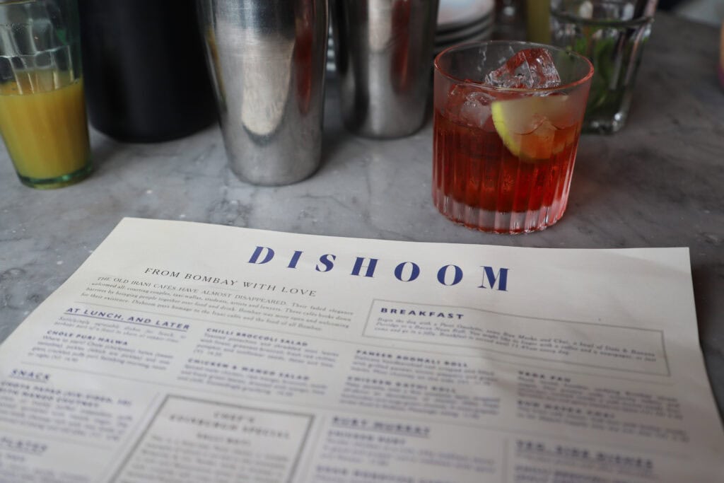 Dishoom restaurant Scotland Part 3