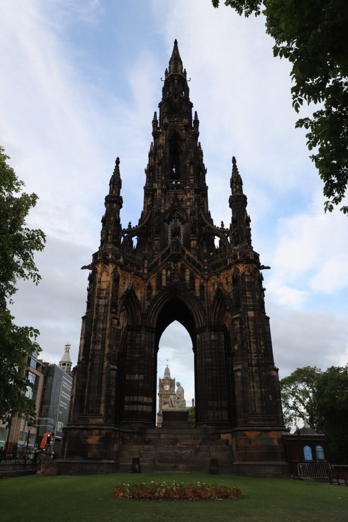 Monument van Sir Walter Scott Scotland Part 3