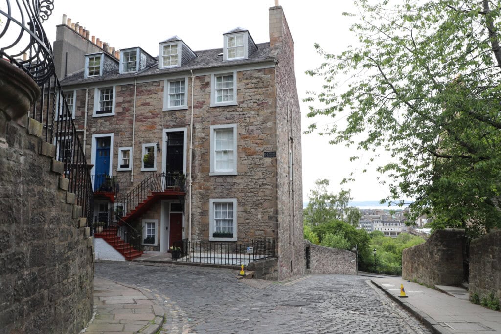 exploring Edinburgh