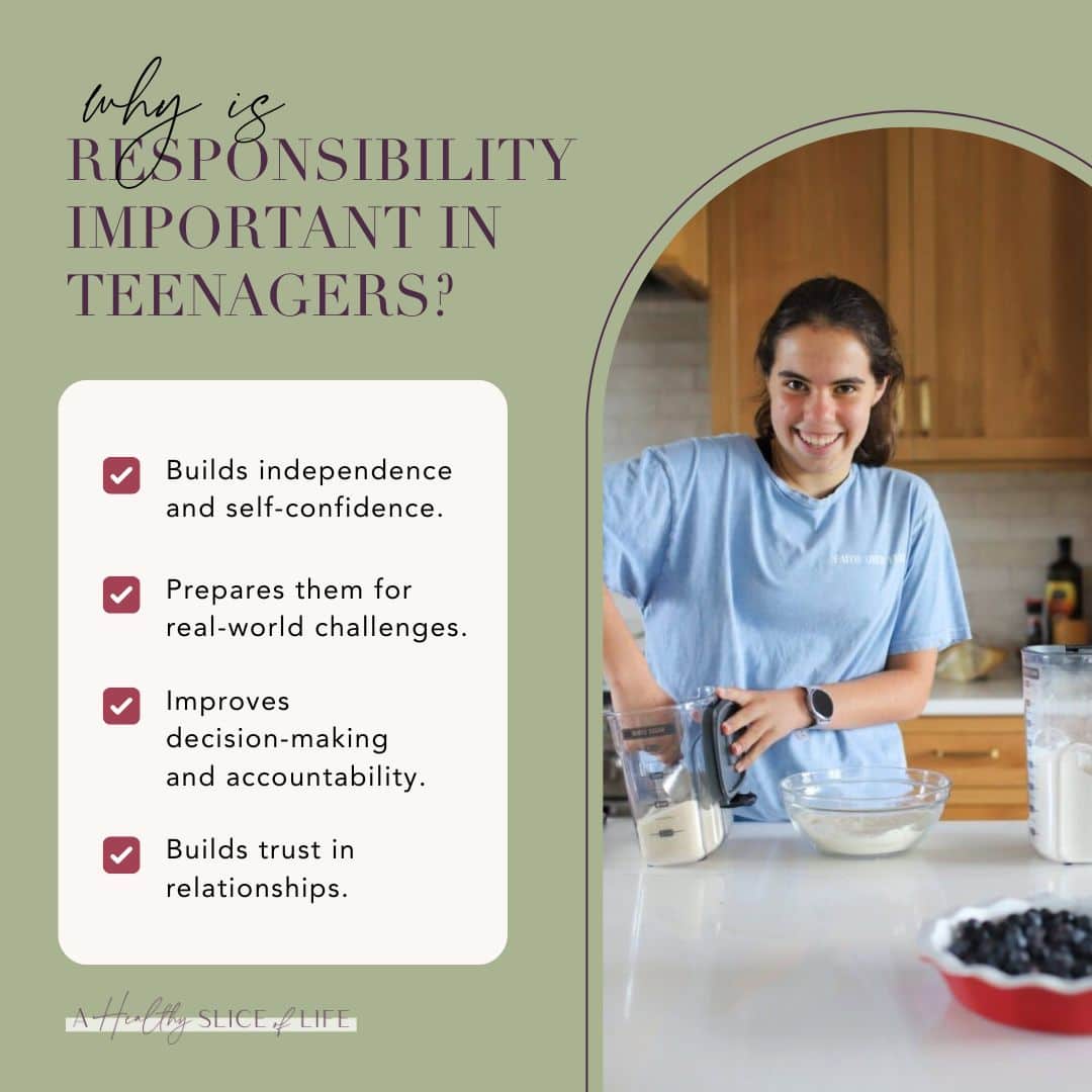 why is responsibility important in teeenagers