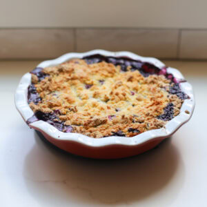 Nana's Blueberry Cobbler