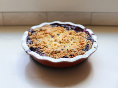 Nana's Blueberry Cobbler