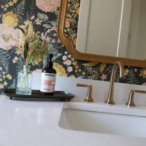 New Home Powder Room