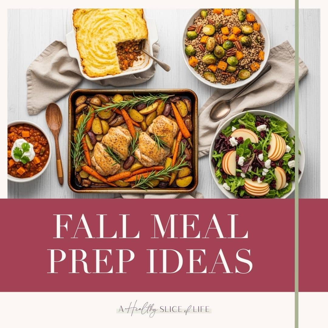 fall meal prep ideas