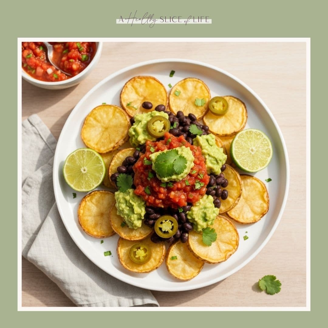 5-Minute Loaded Sweet Potato