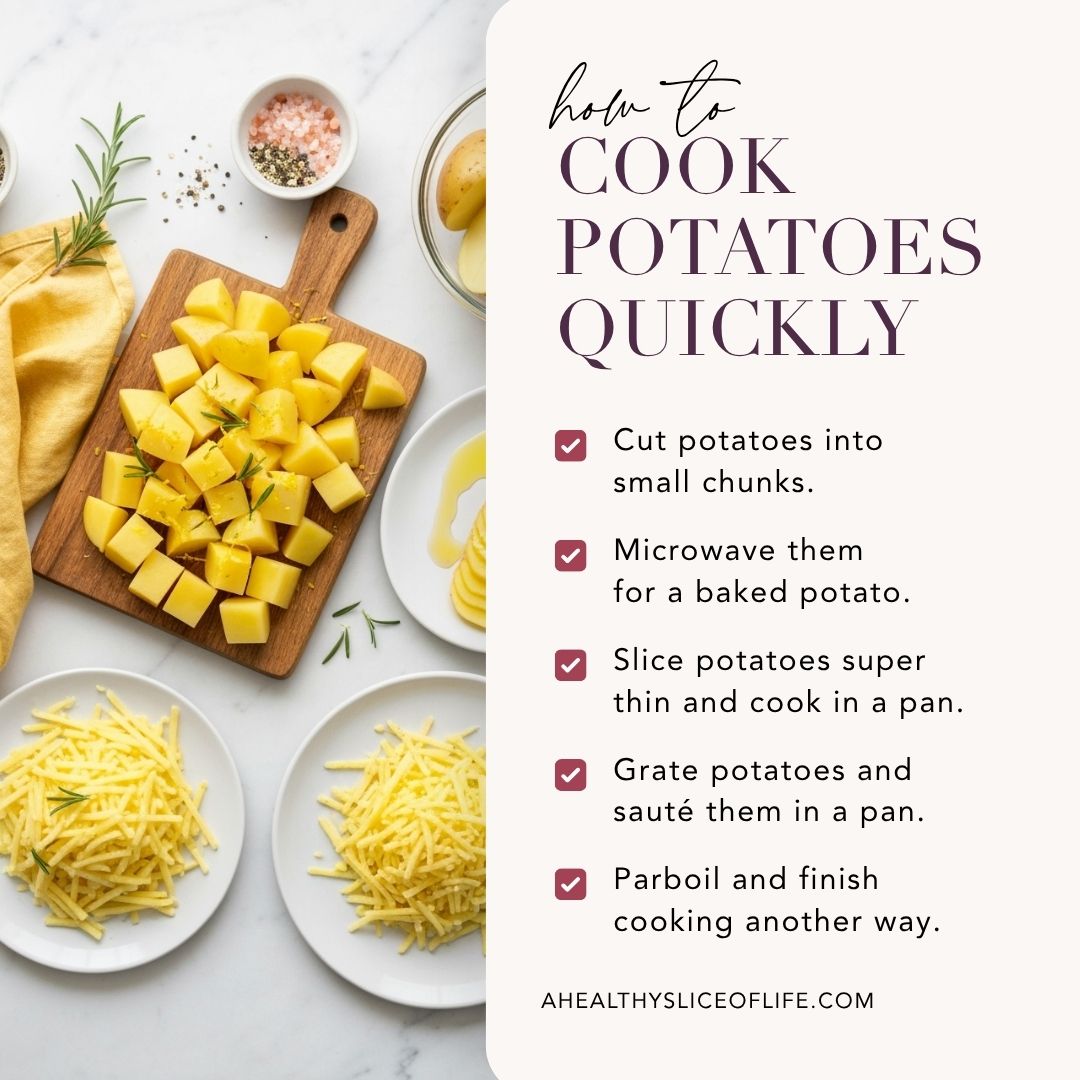 How to Cook Potatoes Quickly