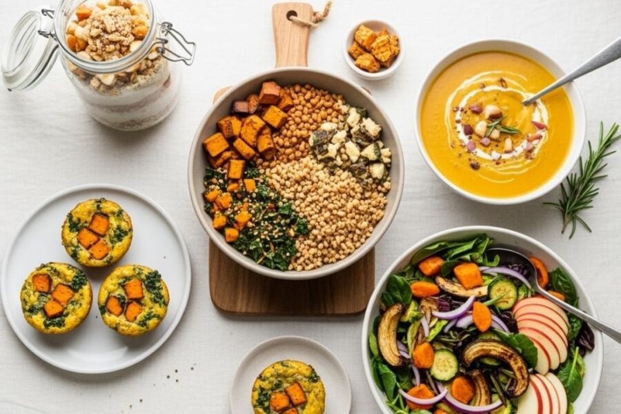 fall meal prep ideas