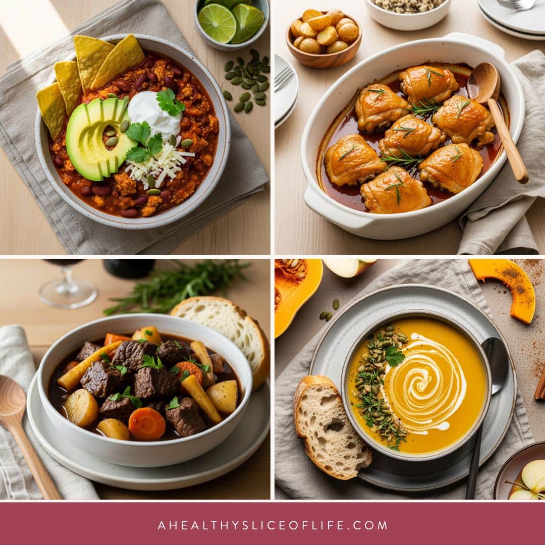 what to cook in a crockpot in the fall