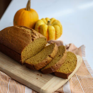 Moist Pumpkin Bread Recipe