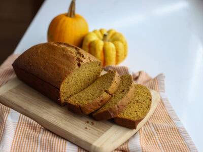 Moist Pumpkin Bread Recipe