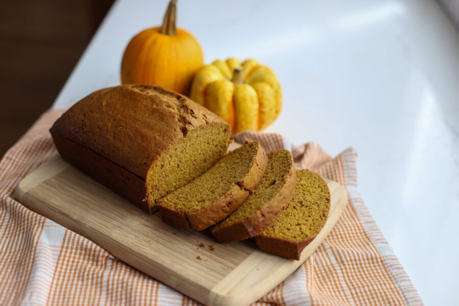 Moist Pumpkin Bread Recipe