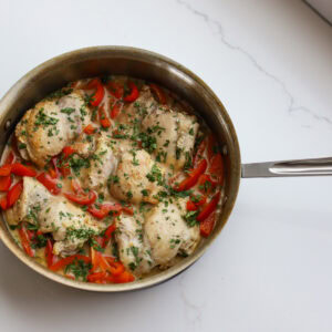 One-Pan Coconut Lime Chicken