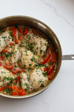 One-Pan Coconut Lime Chicken