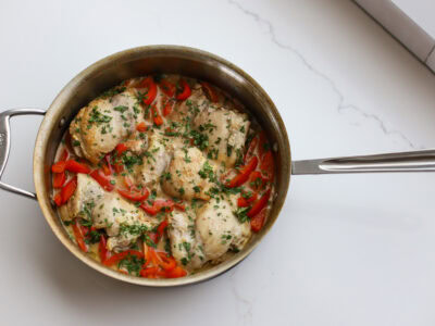One-Pan Coconut Lime Chicken