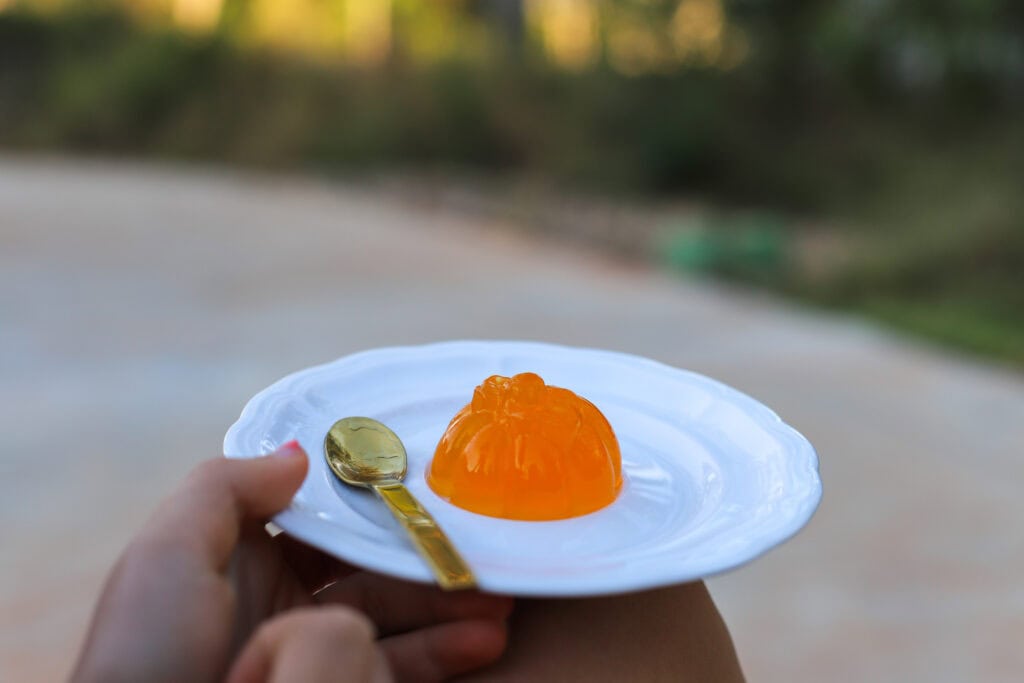 homemade jello