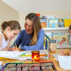 how to teach kids healthy study habits