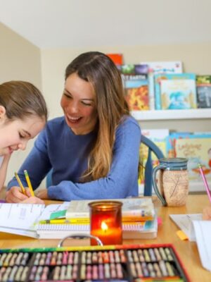 how to teach kids healthy study habits