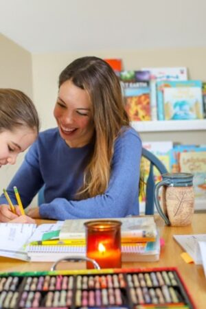 how to teach kids healthy study habits