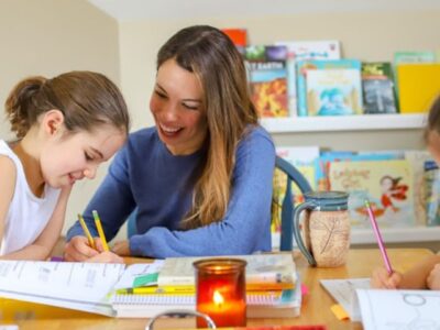 how to teach kids healthy study habits