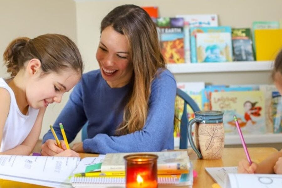 how to teach kids healthy study habits