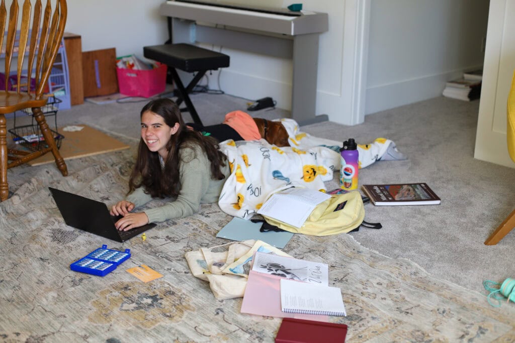 kids homeschool