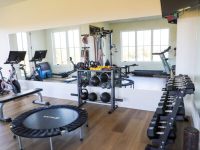 Our Home Gym Setup Reveal