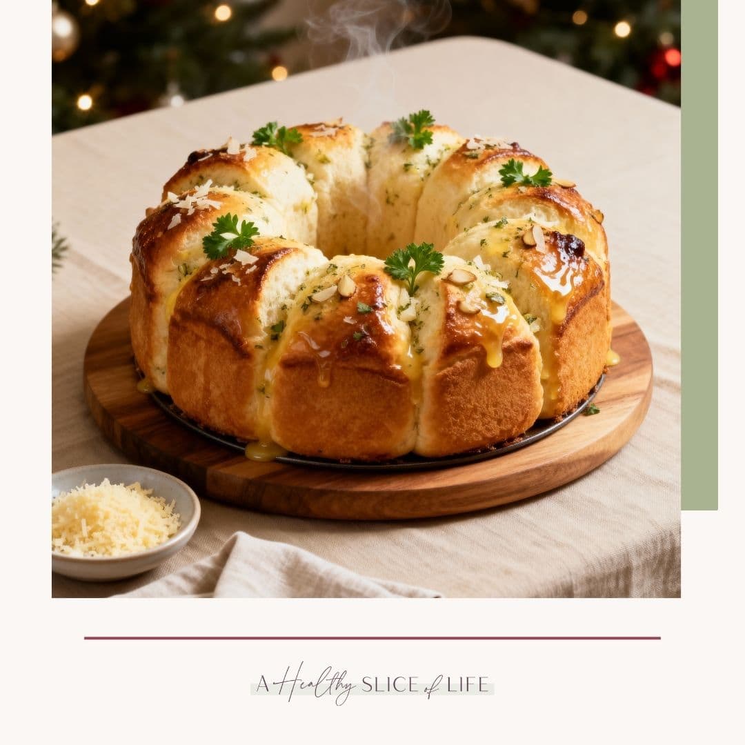 Garlic Parmesan Pull-Apart Bread